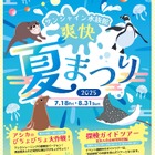 【夏休み2025】サンシャイン水族館「爽快夏まつり」猛暑日は水量増