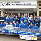 東海大学ソーラーカーチーム、世界最長のソーラーカーレースで3連覇 画像