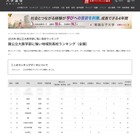 【大学受験2025】国公立大医学部に強い高校ランキング「全国版」3位に開成