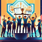 ロボット相撲大会2025で可能性を見出す、技術者を育てる学校 画像