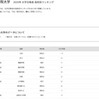 【大学受験2025】青山学院大 合格者数「高校別ランキング」神奈川が多数ランクイン