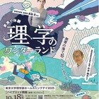 小学生親子対象「家族で体験 理学のワンダーランド」10/18東大
