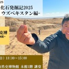 大阪市立自然史博物館「化石を楽しむ2025」10/18-11/16