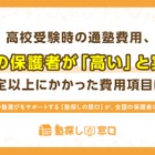 【高校受験】塾費用、年間100万円超えも…集団と個別の差は？