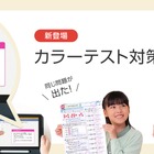 算数の弱点克服「カラーテスト対策講座」スマイルゼミ 画像
