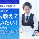 勉強を教えてほしい芸能人ランキング、1位は知識とユーモアの？