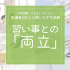 保護者300人に聞いた中学受験…「習い事は続ける？辞める？」後悔しない選び方とは