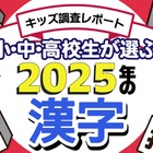 小中高生が選ぶ2025年の漢字、1位「米」初のランクイン