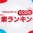 「あーぱつあぱつ」が急上昇…Yahoo!きっず検索ランキング2025