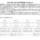 【中学受験2027】城北中、新たに帰国生・算数選抜を導入 画像