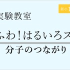 新小1~4年生、分子のつながり学ぶ理科実験教室…栄光ゼミナール 画像