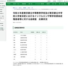 【中学受験2026】都立中高一貫、インフルエンザ追検査に18人応募