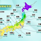 スギ花粉シーズン開始、東京は2/16…2月下旬から本格飛散へ