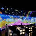描いた絵をスマホで操縦、チームラボ「スケッチ環世界」成田で3/20から
