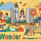 【夏休み2026】親子向け体験企画「Hello Wonder」高輪ゲートウェイシティ
