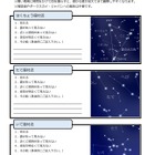 【夏休み2026】環境省、観察シートで天の川チェック「夏の星空観察」