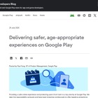 Google、アプリ向け年齢確認APIを年内に世界展開…未成年者保護を強化