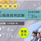国家公務員総合職「教養区分」申込開始、19歳から受験可能