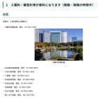 10/1「都民の日」動物園・博物館など22施設が無料