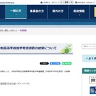 【高校受験2027】徳島県公立高、希望倍率（9/4時点）徳島科学技術2.50倍