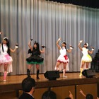 ももクロ、横浜の中学校にサプライズ訪問 画像