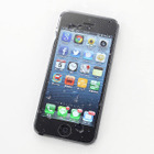 iPhone 5用使い捨て防水カバー セット、全ボタン使用可 画像