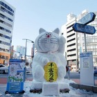 東京に巨大雪だるま「神田小川町雪だるまフェア」1/19-20 画像