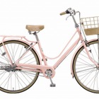 女子高生向け通学自転車「カジュナ」2013モデル、ブリヂストンが発売