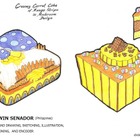 宅配ケーキ専門サイト、一般利用者からケーキデザインを募集 画像