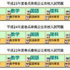 【高校受験2013】兵庫県公立高校入試の解答、晶学社がサイトに公開