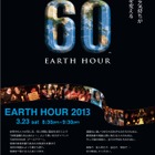 地球温暖化防止イベント「Earth Hour」3/23…世界中で同じ時刻に消灯 画像