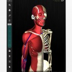 骨格の動きを忠実に再現した人体解剖アプリ登場、デジタル教科書としても利用可