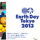 地球のことを考えて行動する日「アースデイ東京2013」は4/20・21 画像