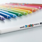 混色できる児童用高機能色鉛筆ポンキーペンシルに「白」が登場 画像
