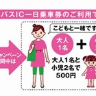 都バス・横浜市営バス、夏休みのお得な乗車券販売 画像