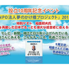 夢のかけ橋プロジェクト設立10周年記念イベント8/8、ゲストは京セラ稲盛和夫氏 画像