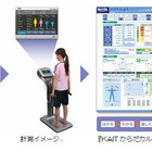 神奈川工科大、モバイル学生証にタニタの健康管理システムを連携 画像