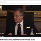 ノーベル物理学賞、英国・ベルギーの最有力候補者2名が受賞 画像