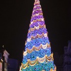 ギネス認定、世界一クリスマスツリー本日点灯…USJ 画像