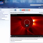 アイソン彗星消滅か…NASAが動画公開 画像