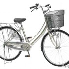 西友、パンクに強い26型自転車を発売 画像