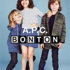 A.P.C.が子供服ボントンと初コラボ、銀座・吉祥寺・大阪のほかネットでも 画像