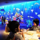 【GW】関東初、「お絵かき水族館」と「光のボールでオーケストラ」4/19-5/11 画像
