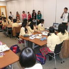 ヤフーと品川女子学院、コラボ授業で検索サービスの開発を目指す 画像