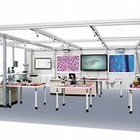 内田洋行「未来の理科室」展開…ICTを活用した理科実験