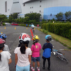 子どものための自転車学校、座学・実技をで自転車の仕組みを学ぶ 画像