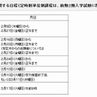 【高校受験2015】福岡県公立高入学者選抜日程公表 画像