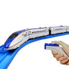 鉄道玩具「プラレールアドバンス」、赤外線による遠隔操作機能を追加 画像