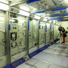 【宇宙博2014】ISSの日本実験棟「きぼう」実物大モデル…実験室への入室も 画像