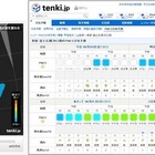 日本気象協会、PM2.5分布予測情報を都道府県単位に対応 画像